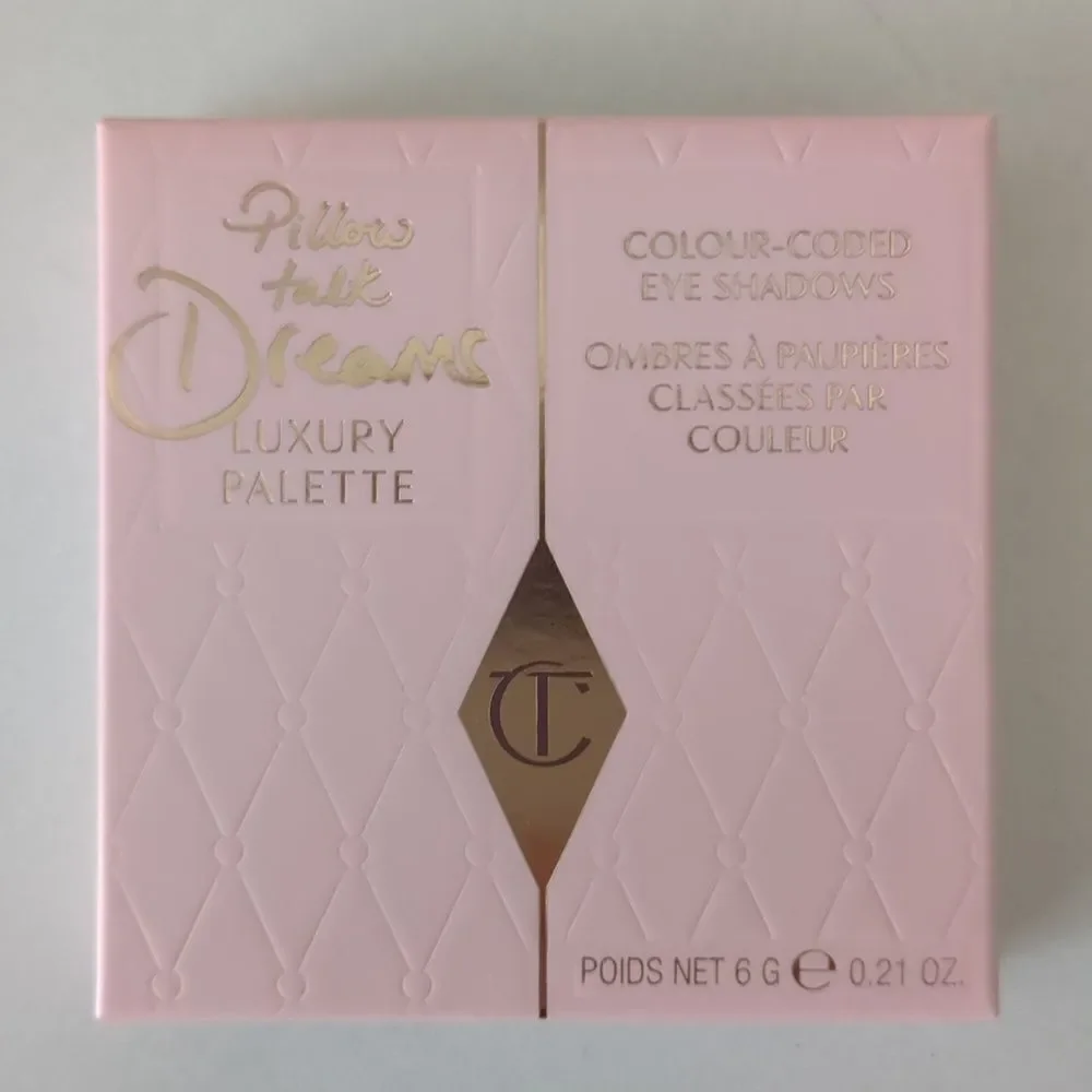 Charlotte Tilbury Luxury Palette | Pillow Talk Dreams | Brand New in Box